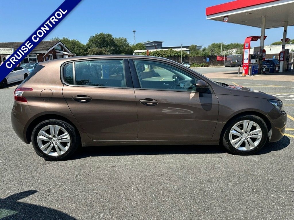 Peugeot 308 1.6 E-hdi Feline Euro 5 Ss Black #8