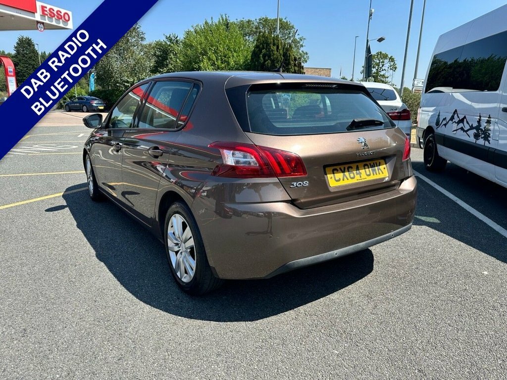 Peugeot 308 1.6L Active Brown #5