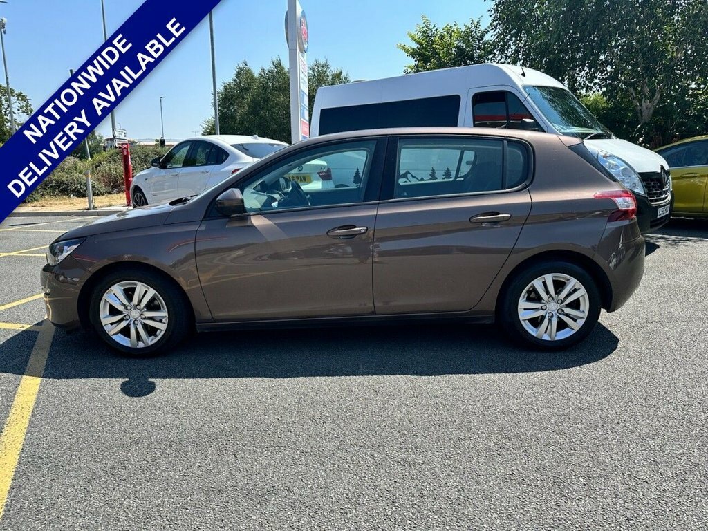 Peugeot 308 1.6L Active Brown #4