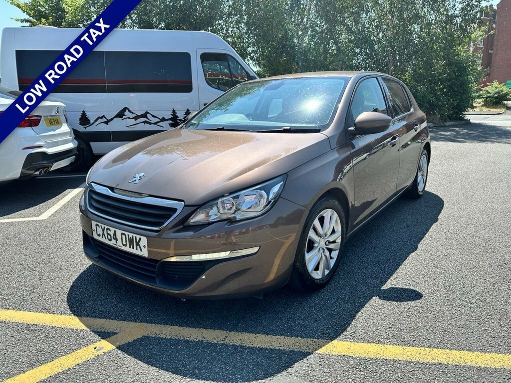 Peugeot 308 1.6L Active Brown #3