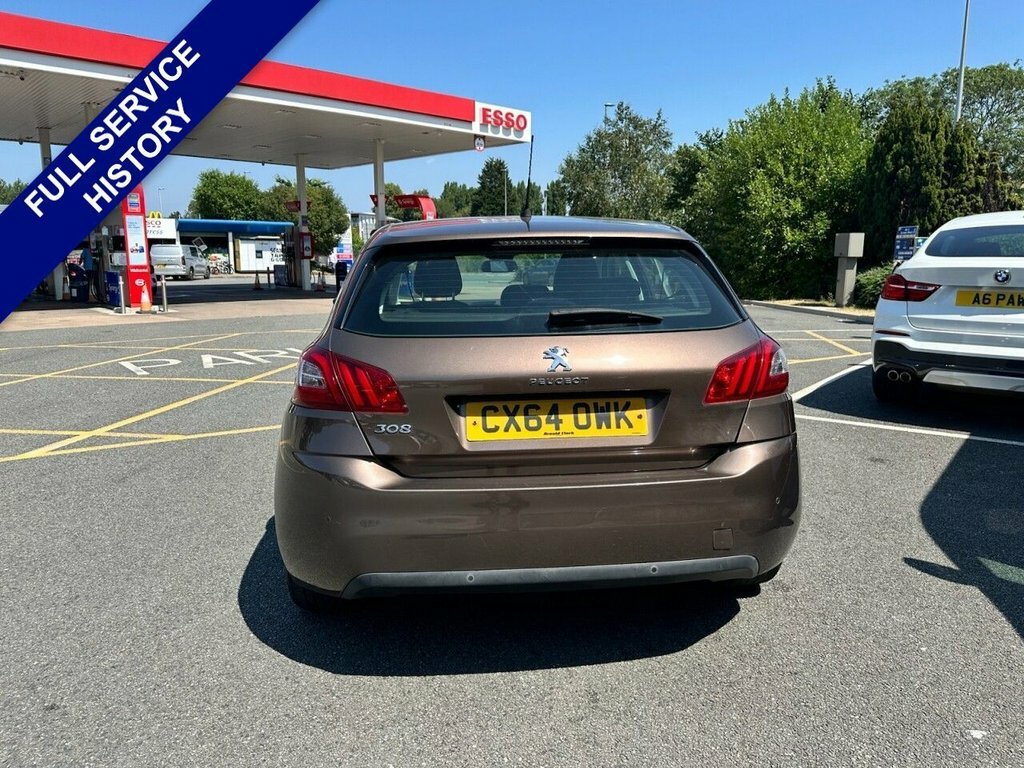 Peugeot 308 1.6L Active Brown #6