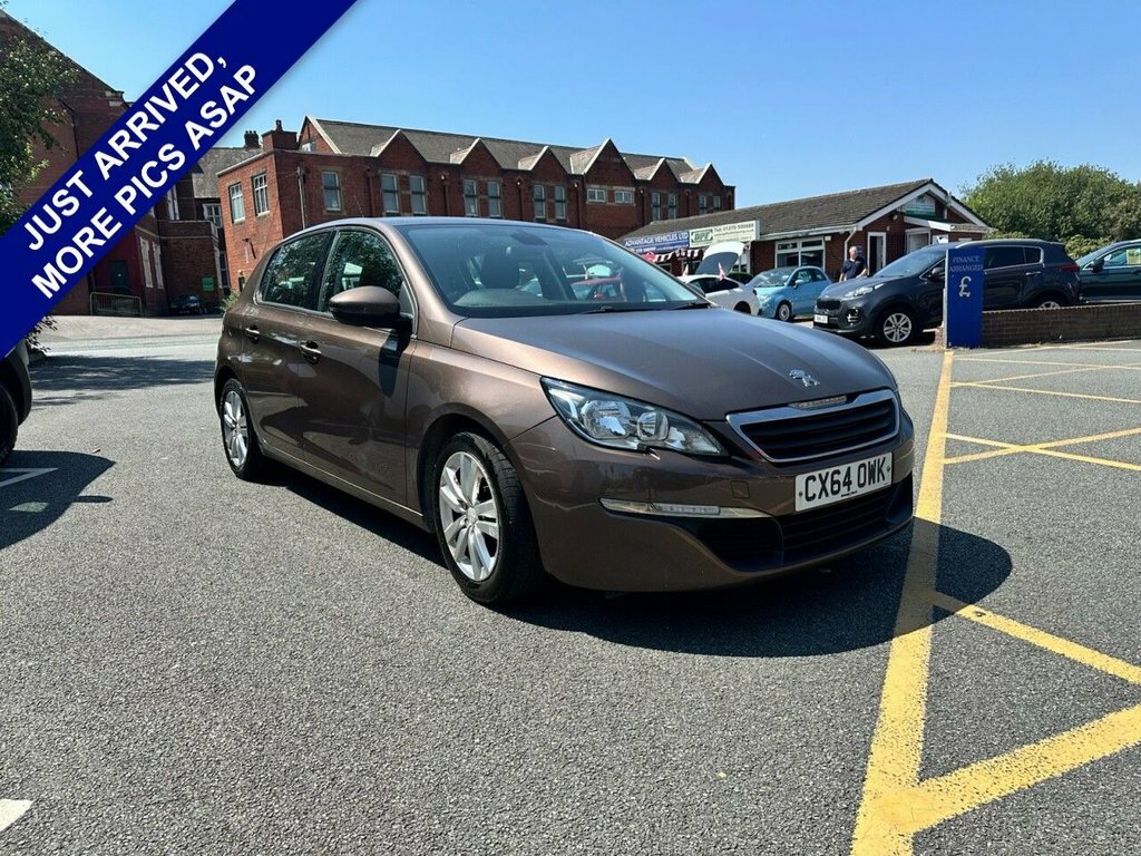 Peugeot 308 1.6L Active Brown