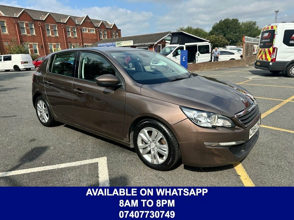 Peugeot 308 1.6L Active Brown