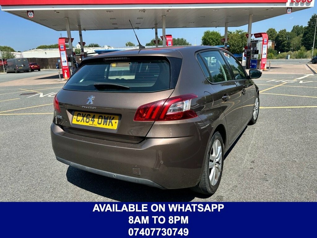Peugeot 308 1.6 E-hdi Feline Euro 5 Ss Black #7