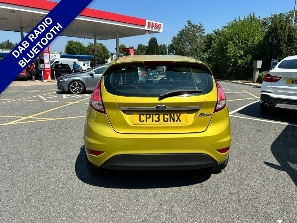 Ford Fiesta 1L Zetec Yellow #6