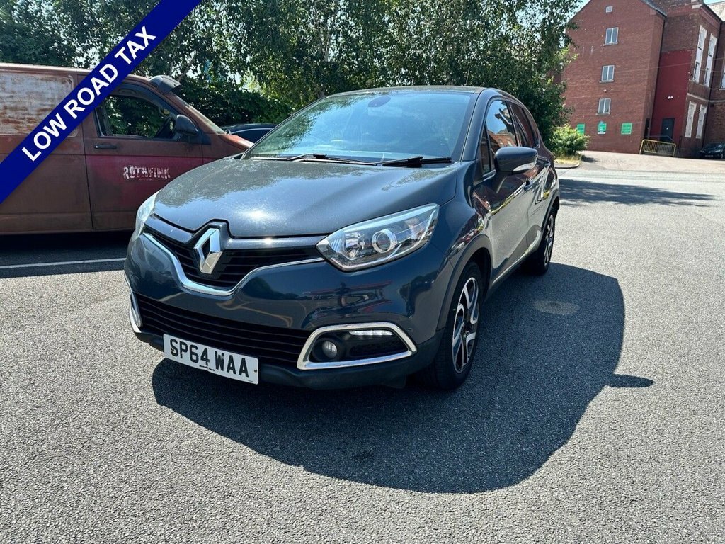 Renault Captur Suv Blue #3