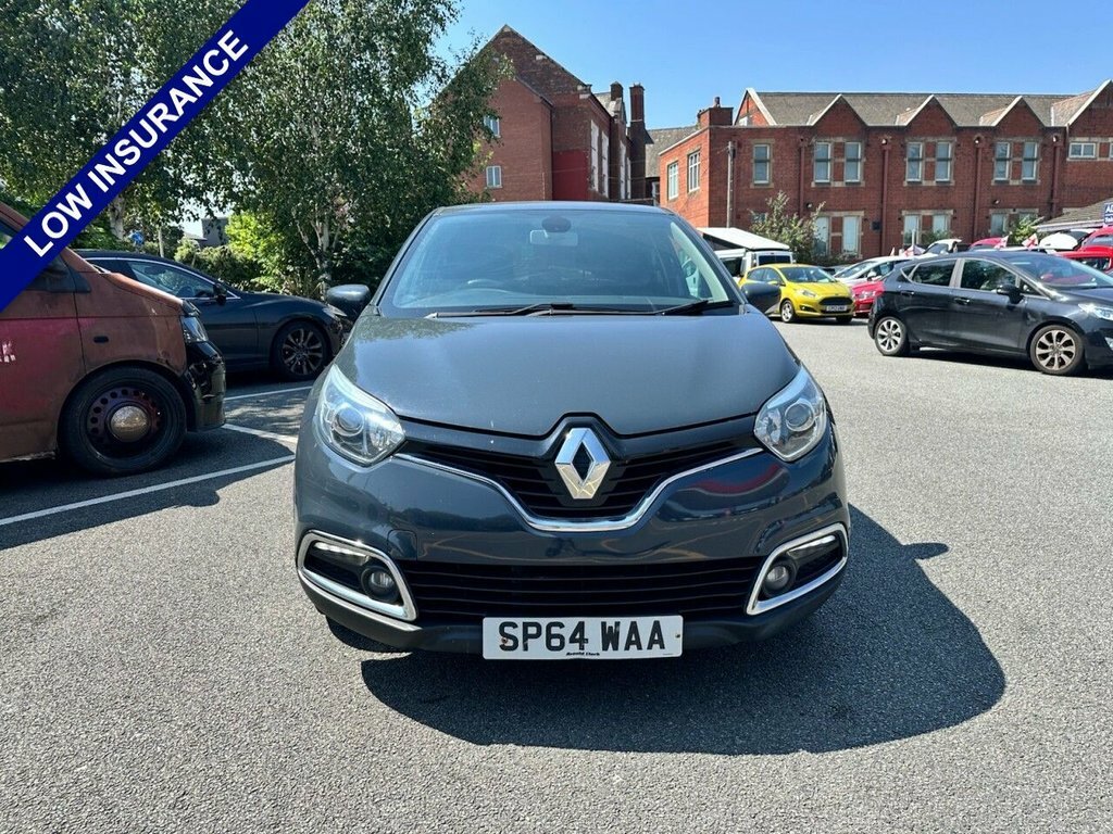 Renault Captur Suv Blue #2