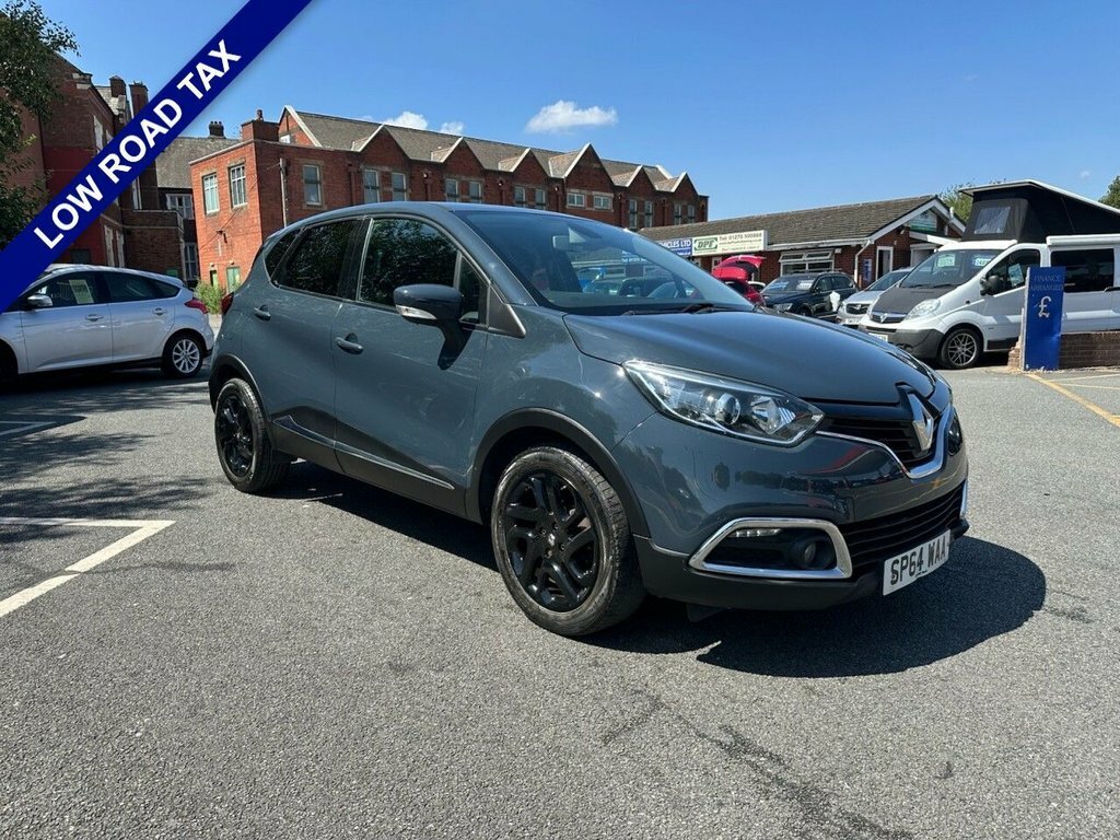 Renault Captur Suv Blue