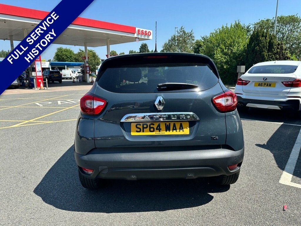 Renault Captur Suv Blue #6