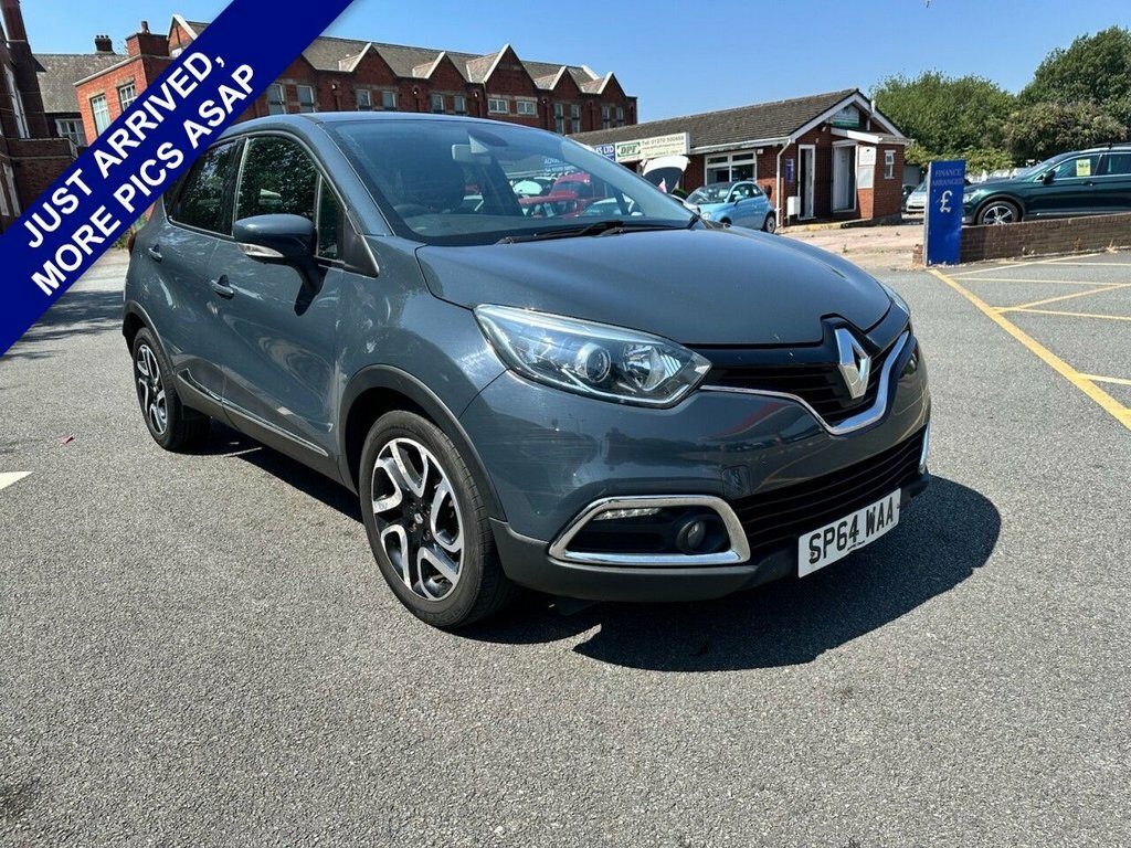 Renault Captur Suv Blue