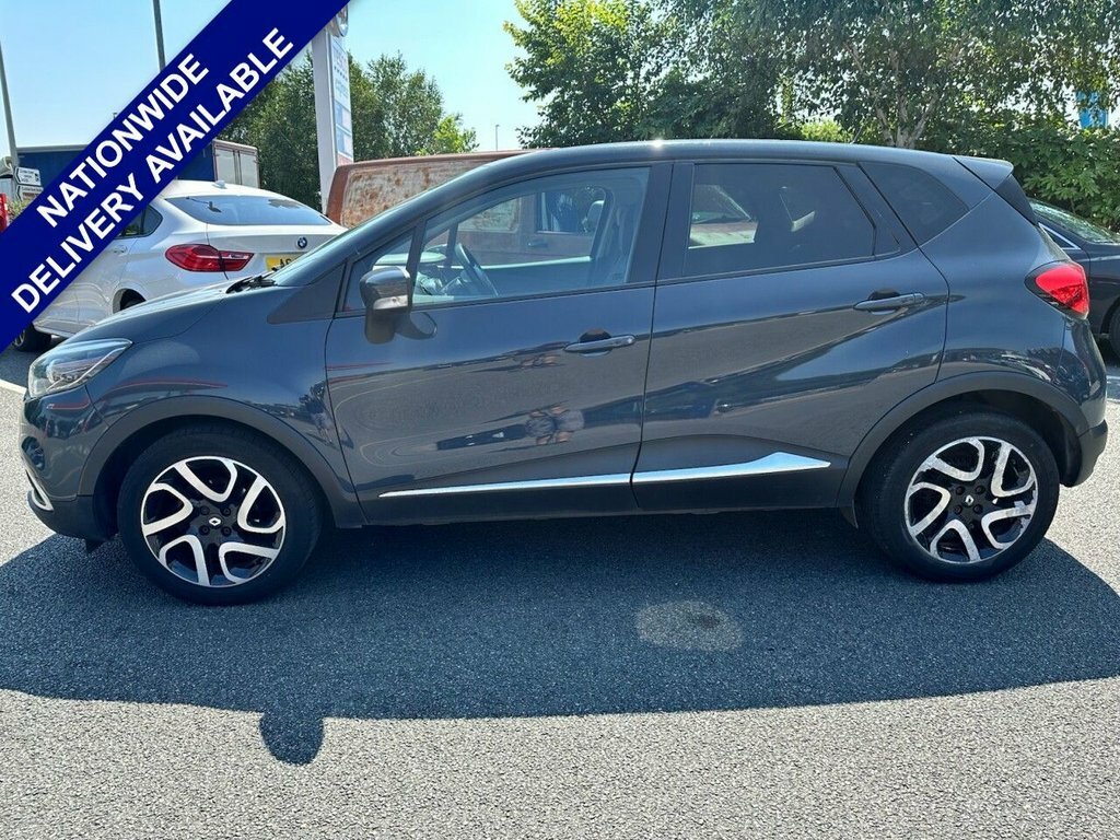 Renault Captur Suv Blue #4