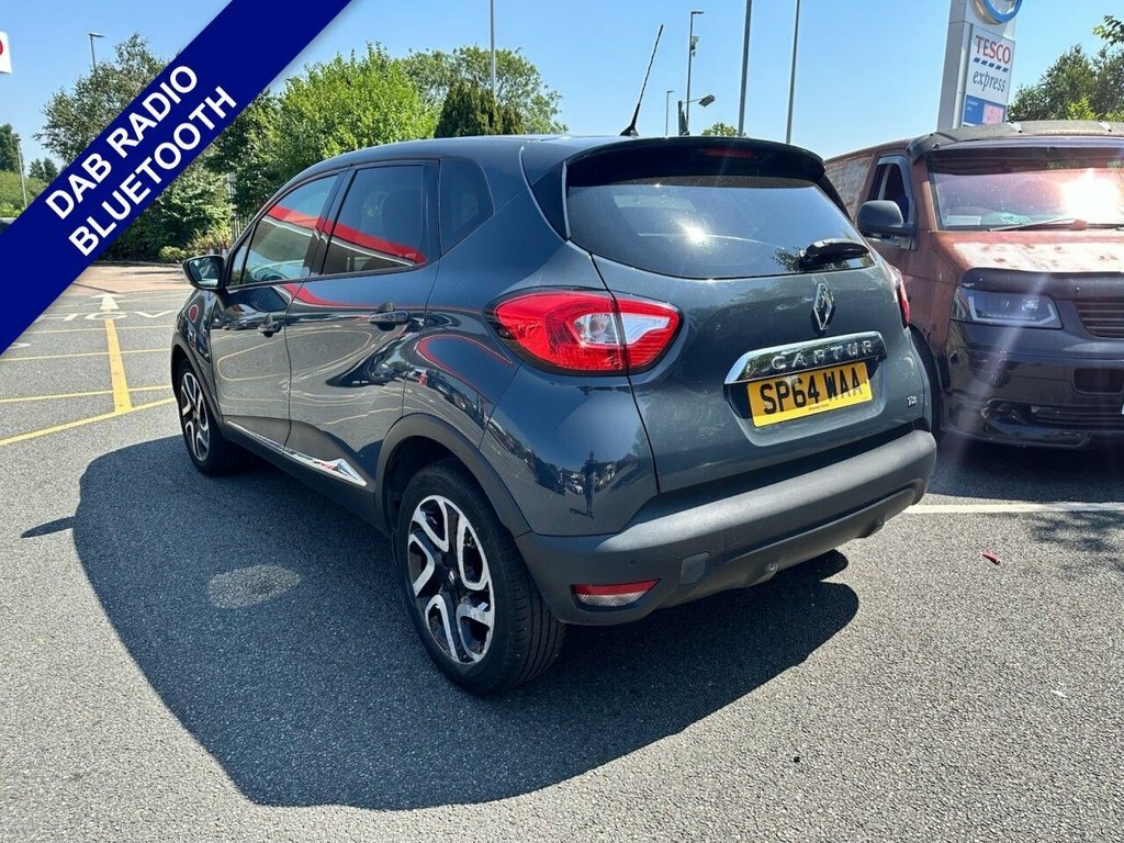 Renault Captur Suv Blue #5