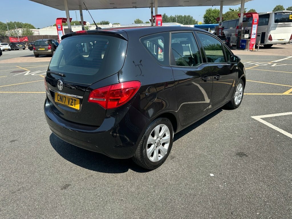 Vauxhall Meriva 1.4L Life Black #3