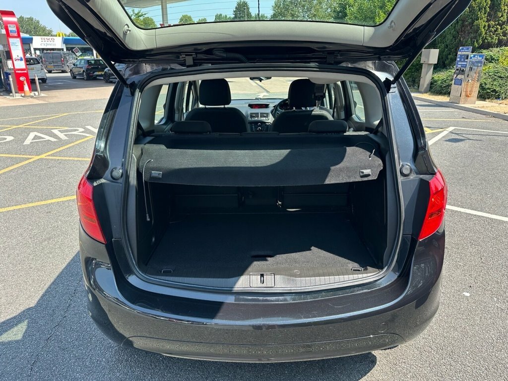 Vauxhall Meriva 1.4I Life Mpv Euro 6 100 Ps Black #15