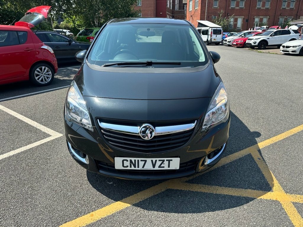 Vauxhall Meriva 1.4I Life Mpv Euro 6 100 Ps Black #8