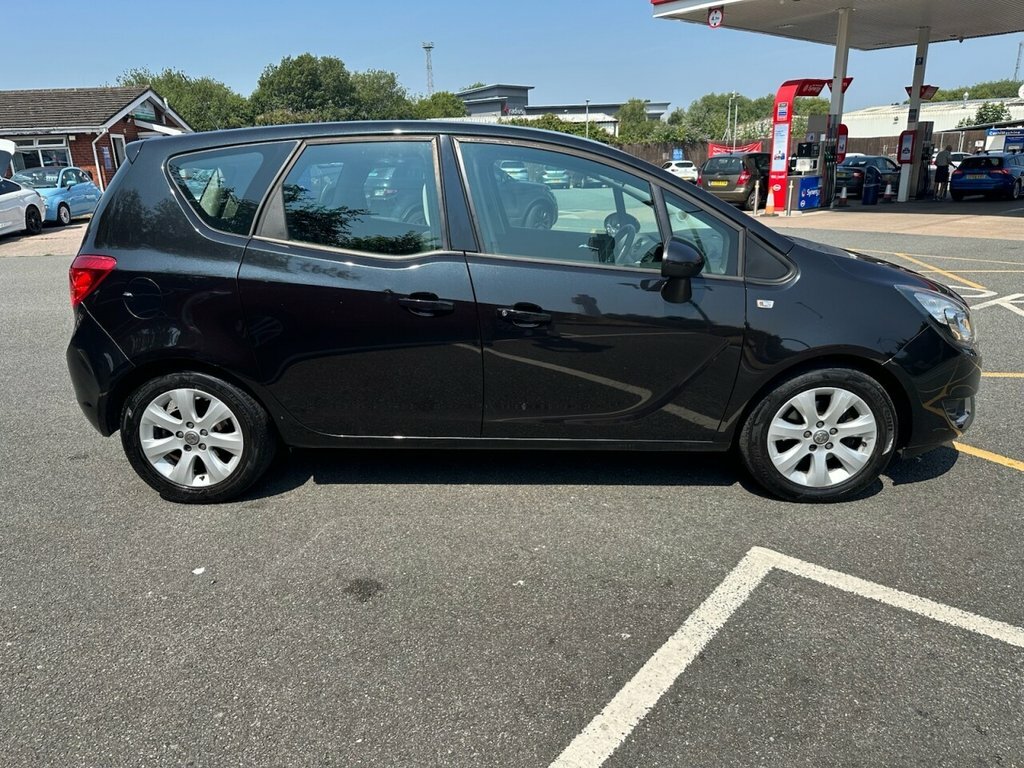 Vauxhall Meriva 1.4L Life Black #2