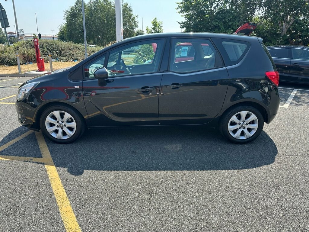 Vauxhall Meriva 1.4L Life Black #6