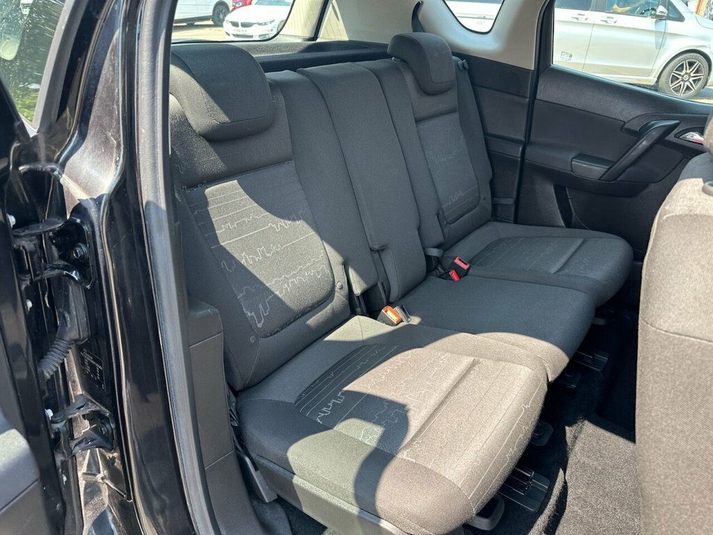 Vauxhall Meriva 1.4I Life Mpv Euro 6 100 Ps Black #17
