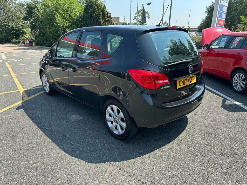 Vauxhall Meriva 1.4L Life Black #5