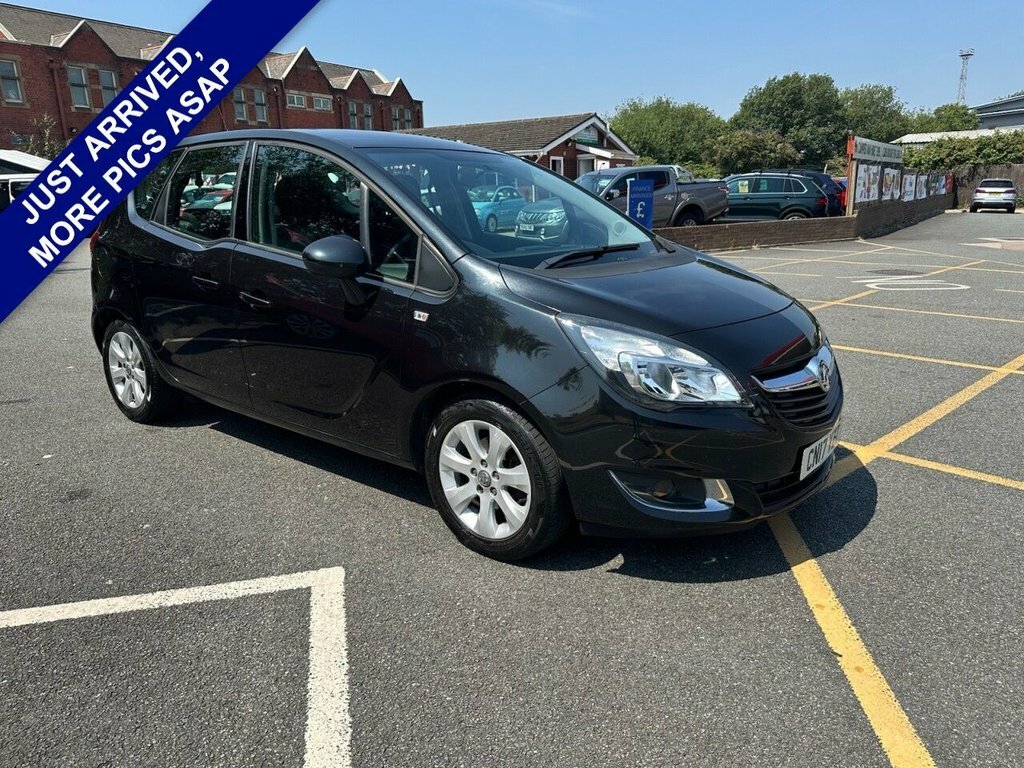 Vauxhall Meriva 1.4L Life Black