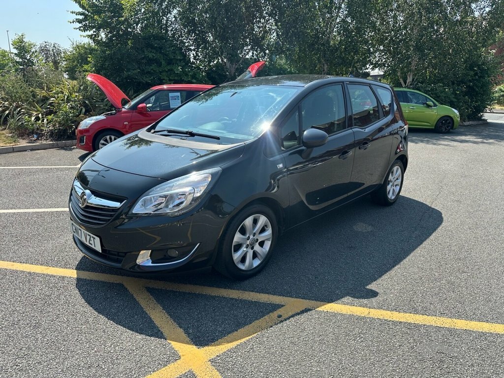 Vauxhall Meriva 1.4I Life Mpv Euro 6 100 Ps Black #7