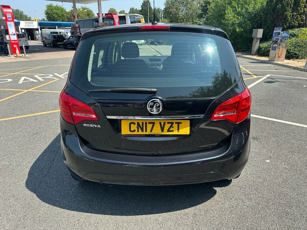 Vauxhall Meriva 1.4L Life Black #4