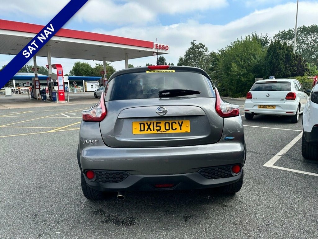 Nissan Juke 1L Acenta Premium DX15OCY Grey #6
