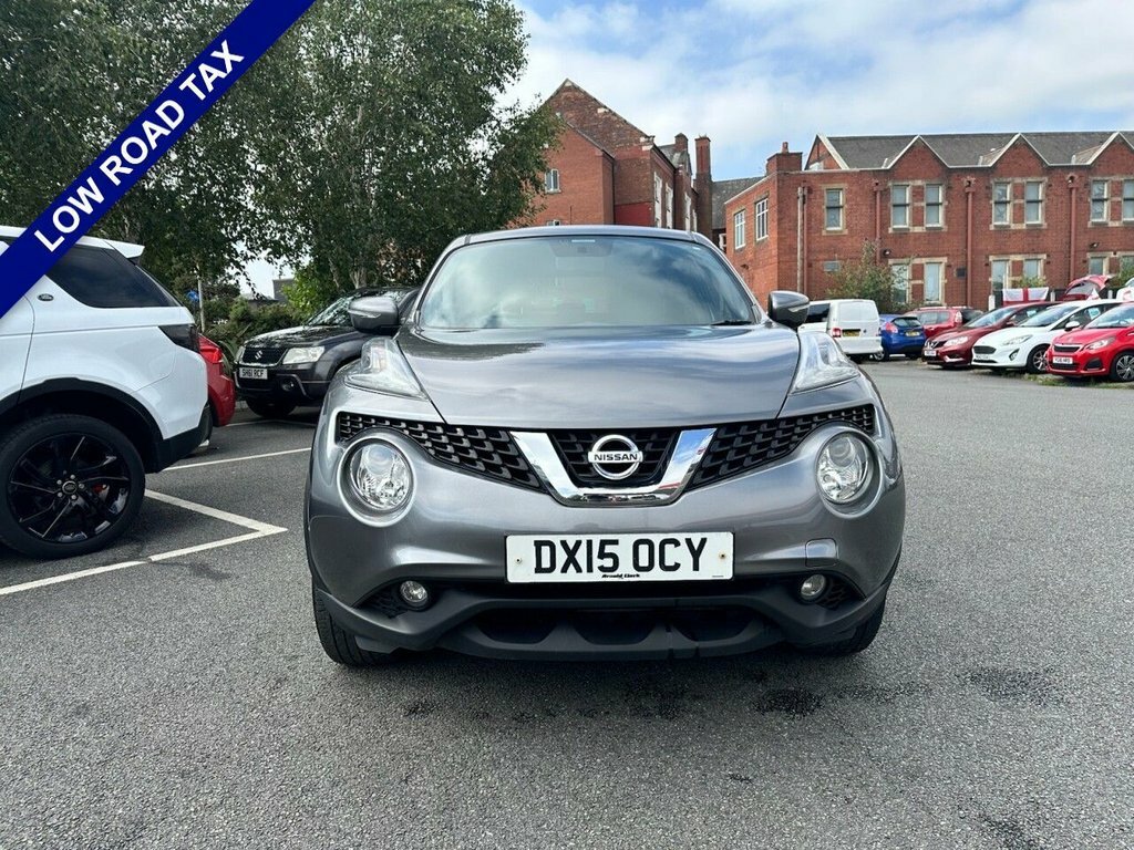Nissan Juke 1L Acenta Premium DX15OCY Grey #2
