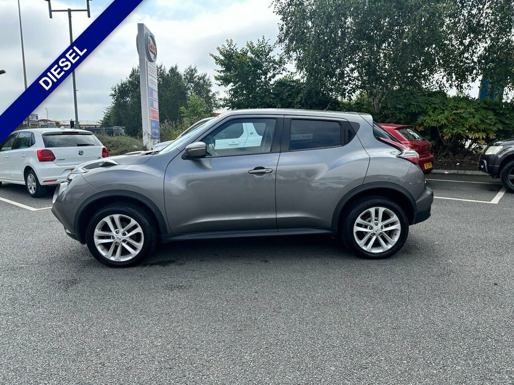 Nissan Juke 1L Acenta Premium DX15OCY Grey #4