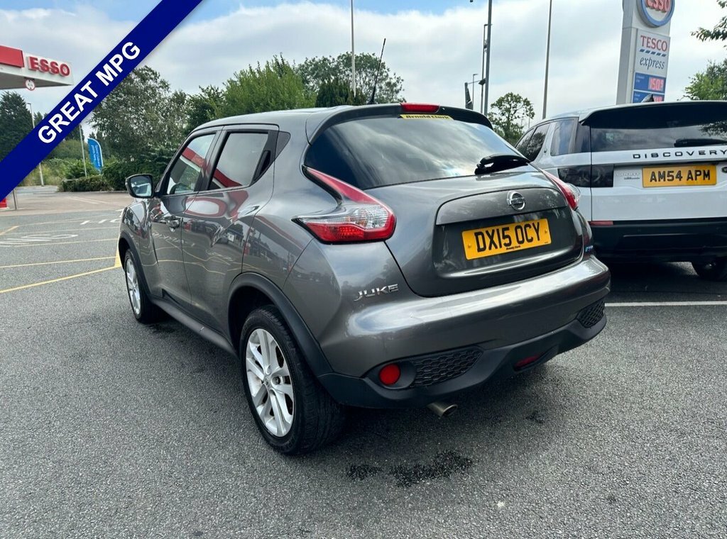 Nissan Juke 1L Acenta Premium DX15OCY Grey #5