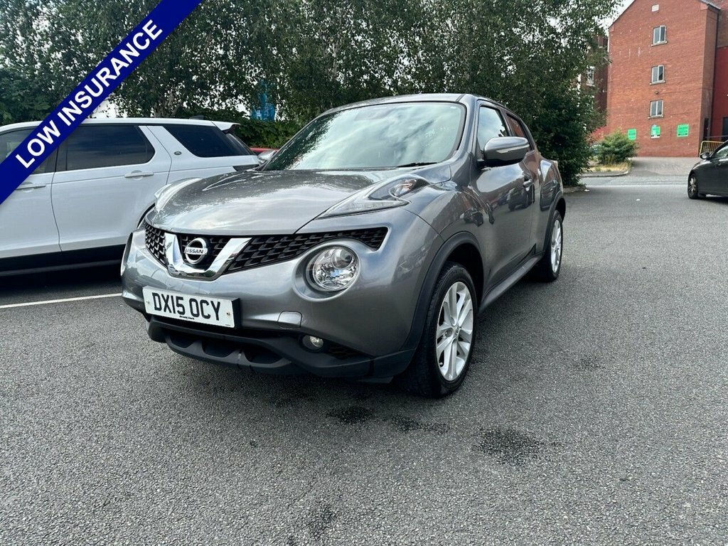 Nissan Juke 1L Acenta Premium DX15OCY Grey #3