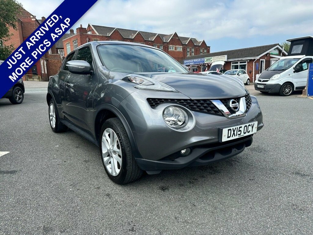 Nissan Juke 1L Acenta Premium Grey