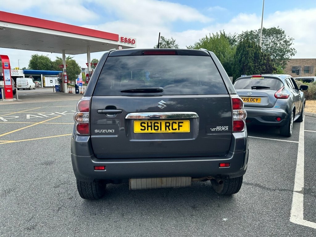 Suzuki Grand Vitara 1.6L Sz4 Grey #6