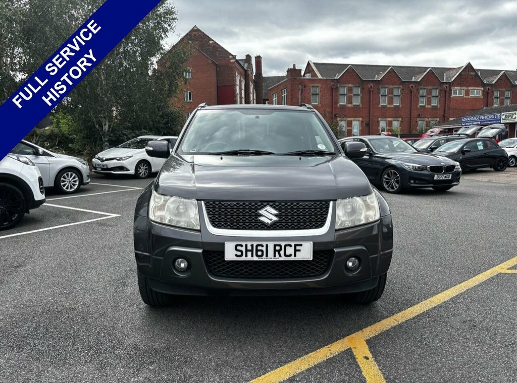 Suzuki Grand Vitara 1.6L Sz4 Grey #2