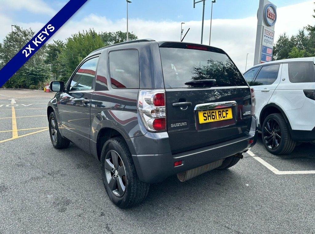 Suzuki Grand Vitara 1.6L Sz4 Grey #5