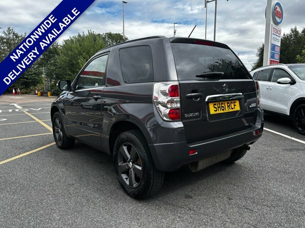 Suzuki Grand Vitara 1.6L Sz4 Grey #5