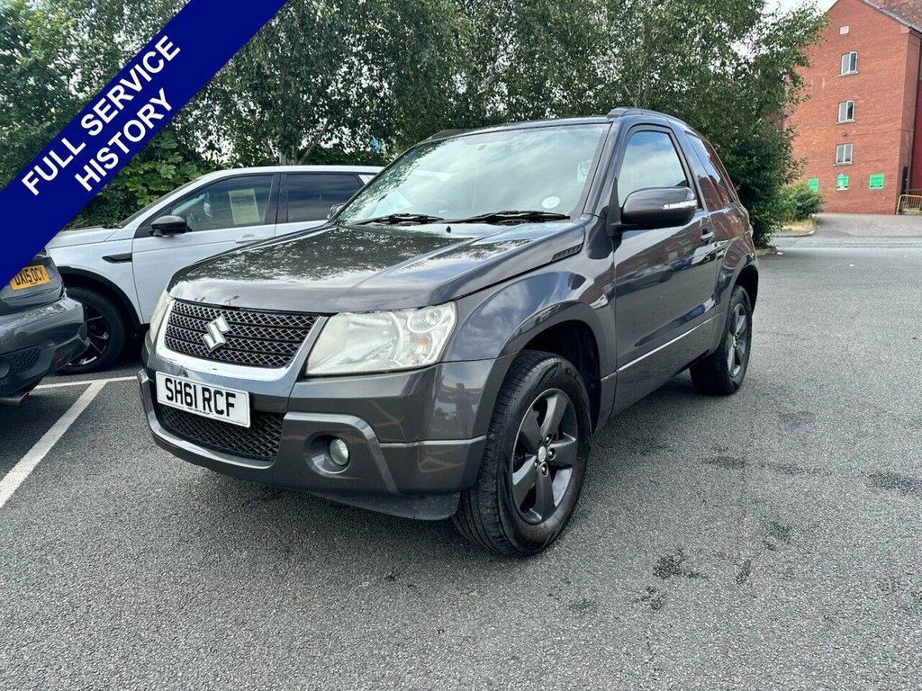 Suzuki Grand Vitara 1.6L Sz4 Grey #3