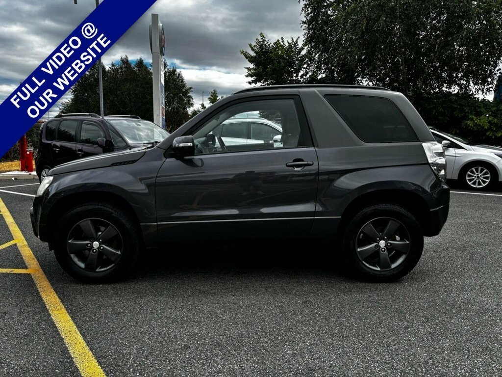 Suzuki Grand Vitara 1.6L Sz4 Grey #4