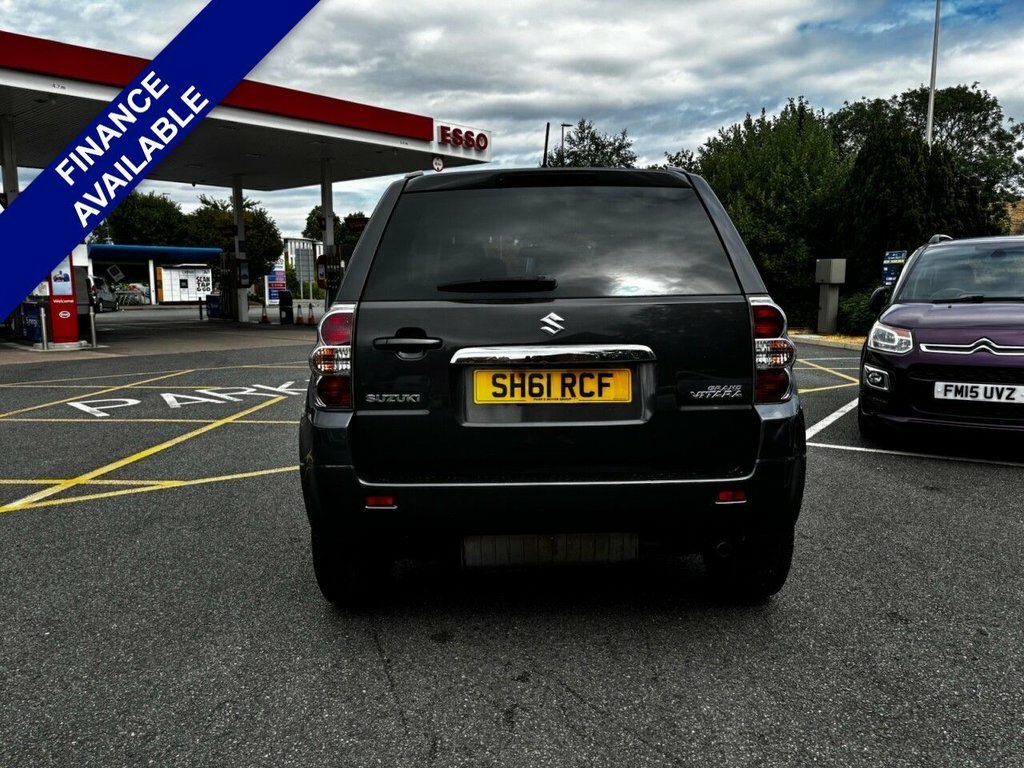 Suzuki Grand Vitara 1.6L Sz4 Grey #6