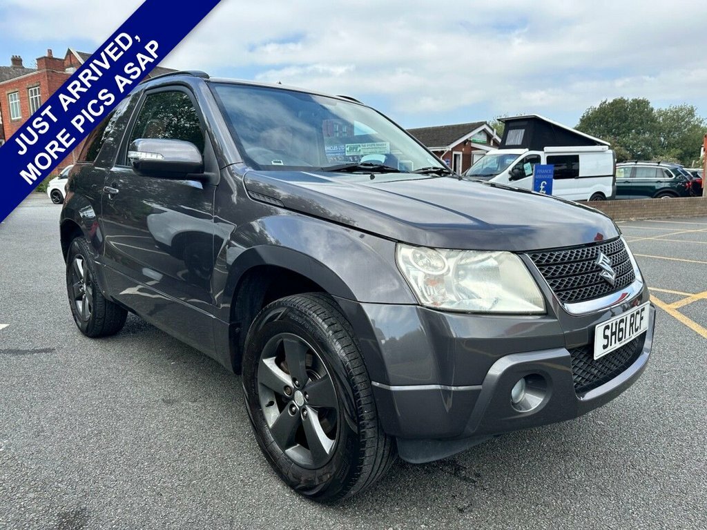 Suzuki Grand Vitara 1.6L Sz4 Grey