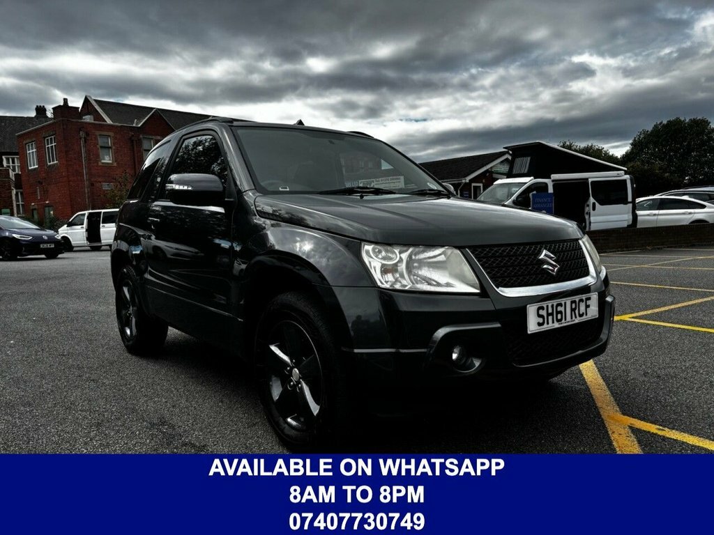 Suzuki Grand Vitara 1.6L Sz4 Grey