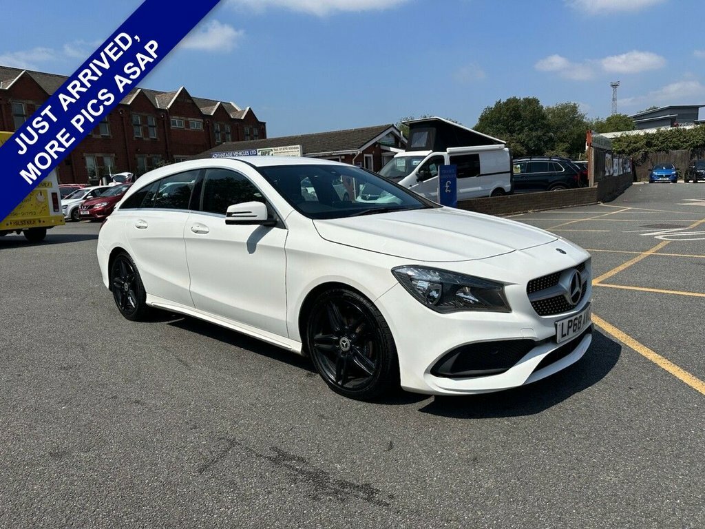 Mercedes-Benz CLA Class 1.6L Amg Line Edition White