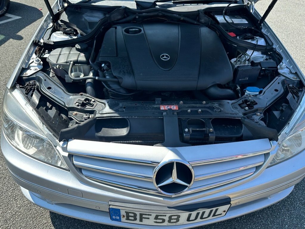 Mercedes-Benz CLC Class 1.8 Clc180k Sport Coupe Euro 4 14 Black #28