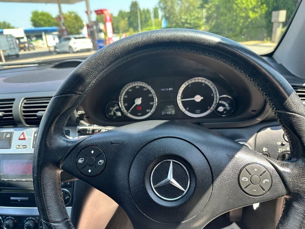 Mercedes-Benz CLC Class 1.8 Clc180k Sport Coupe Euro 4 14 Black #11