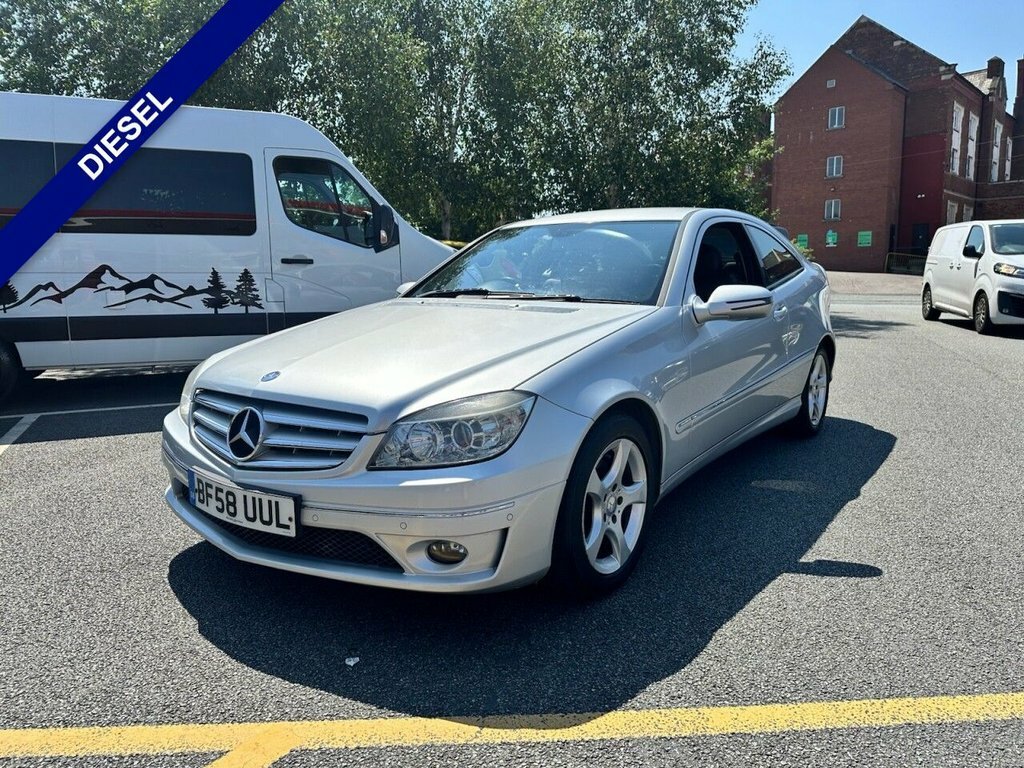 Mercedes-Benz CLC Class 1.8 Clc180k Sport Coupe Euro 4 14 Black #3