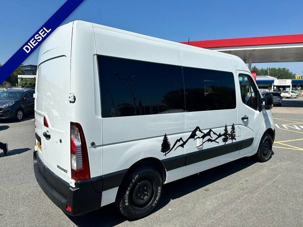 Renault Master 2.3L Business White #4