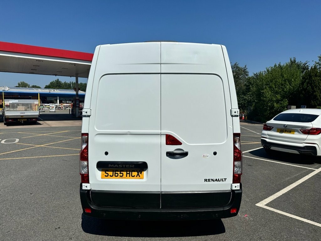 Renault Master 2.3L Business White #5