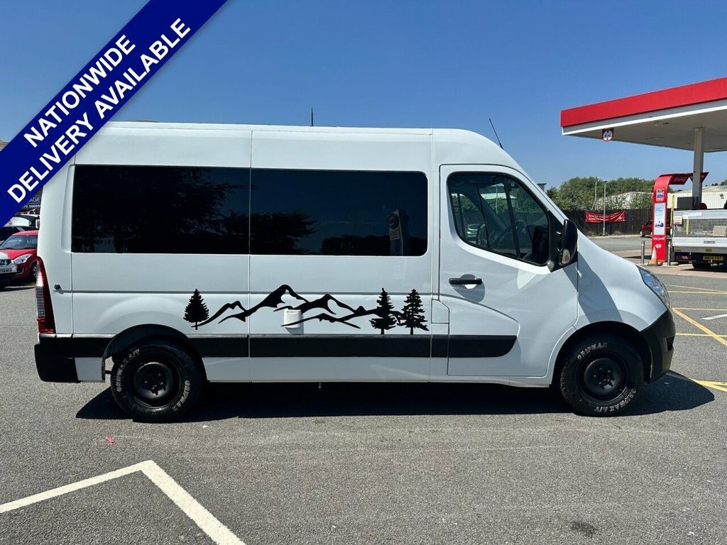 Renault Master 2.3L Business White #3