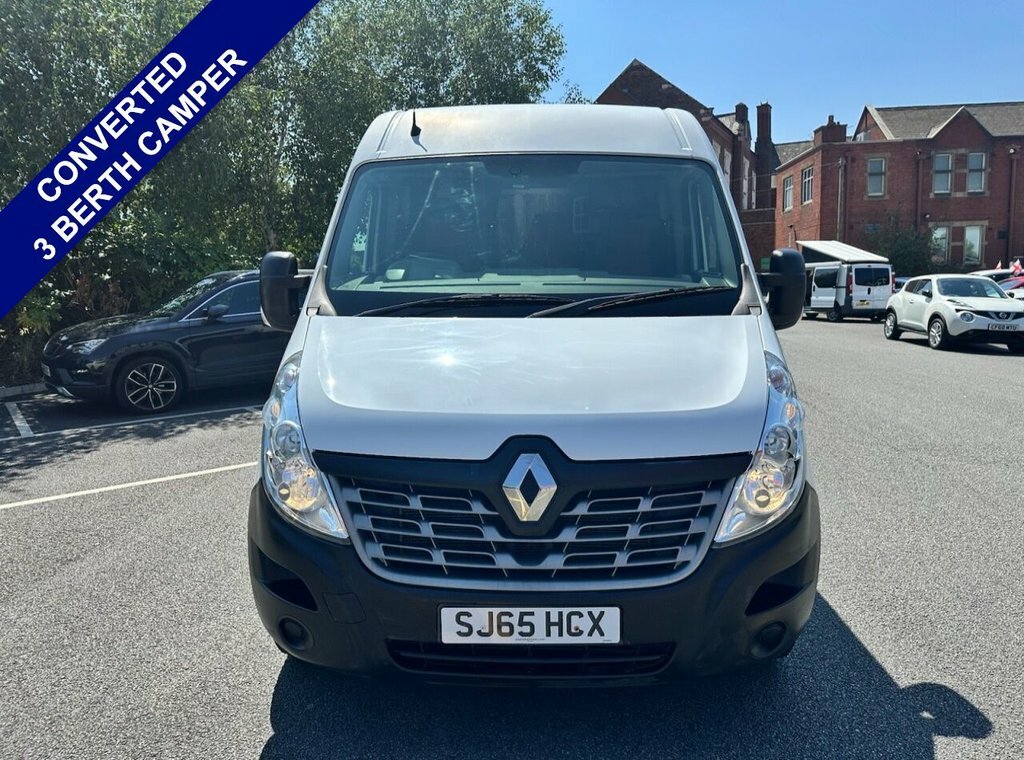 Renault Master 2.3L Business White