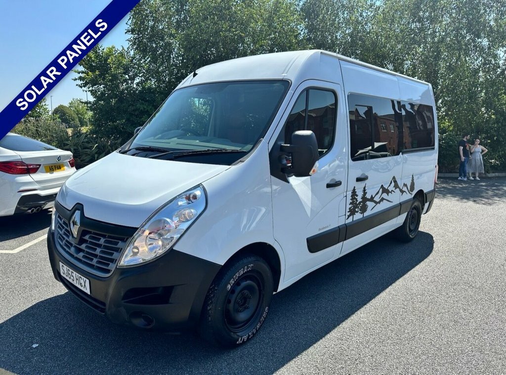 Renault Master 2.3L Business White #2
